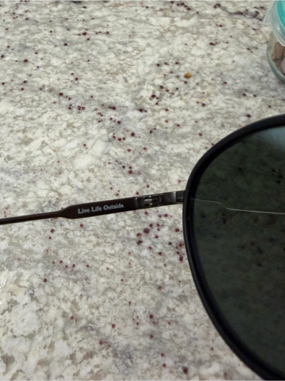 Sunski Baia Black Forest Round Metal Frame Sunglasses - Polarized - Picture 6 of 8